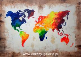 Jolanta Kusztal - Mapa świata