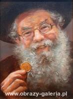 Piotr Topolski - Żyd z monetą