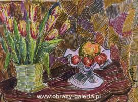 Roman Hennel - Kwiaty i owoce